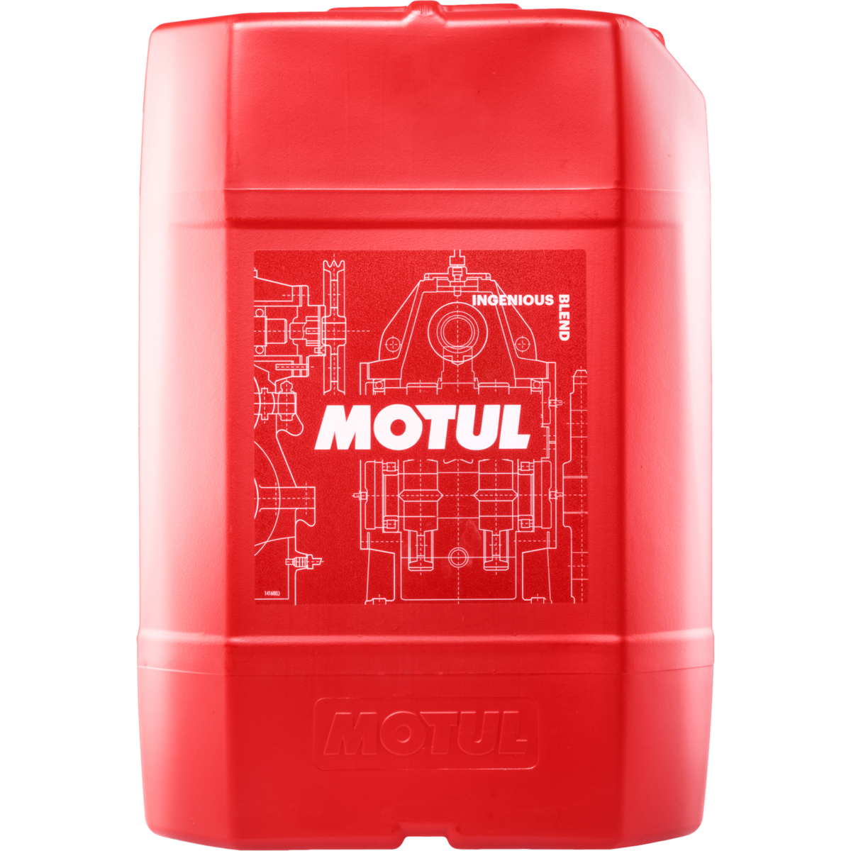 Ulei hidraulic MOTUL RUBRIC HM 46 208L Motul - imagine 1