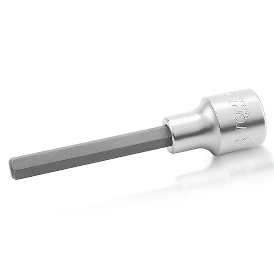 Capat cheie hexagonala lunga 1/2, 7mm Toptul - imagine 1