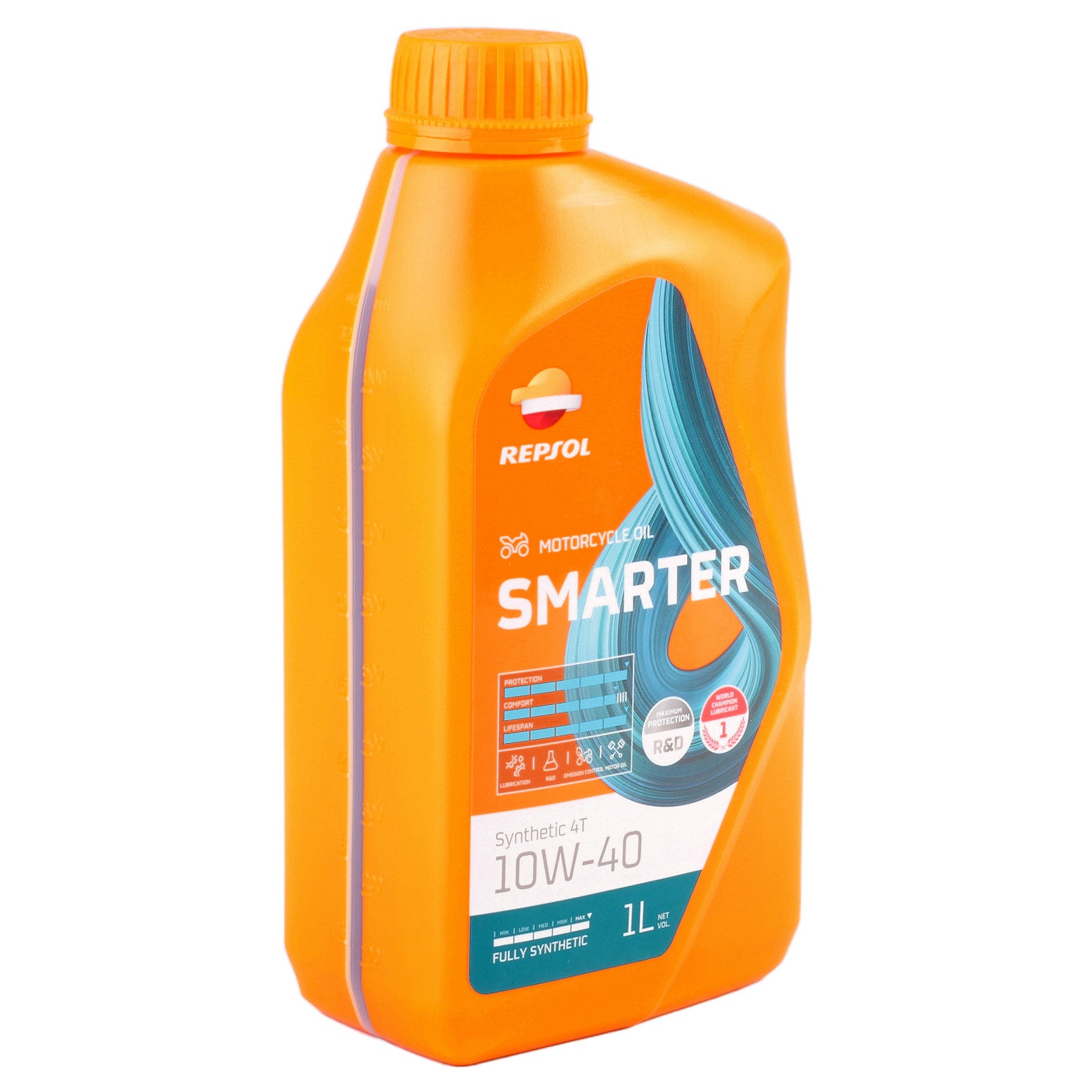 Ulei Repsol SMARTER SYNTHETIC 4T 10W40 1L Repsol - imagine 2