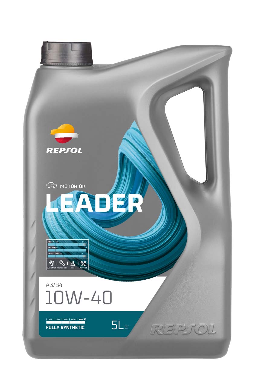 Ulei motor Repsol Leader A3/B4 10W40 5L Repsol - imagine 1