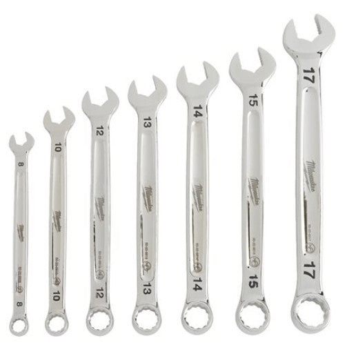 Set de chei combinate Maxbite™, 10mm-17mm, 7buc Milwaukee - imagine 2