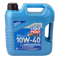 Ulei motor Liqui Moly Super Leichtlauf 10W40 (2625) (9504) 4L Liqui Moly - imagine 1