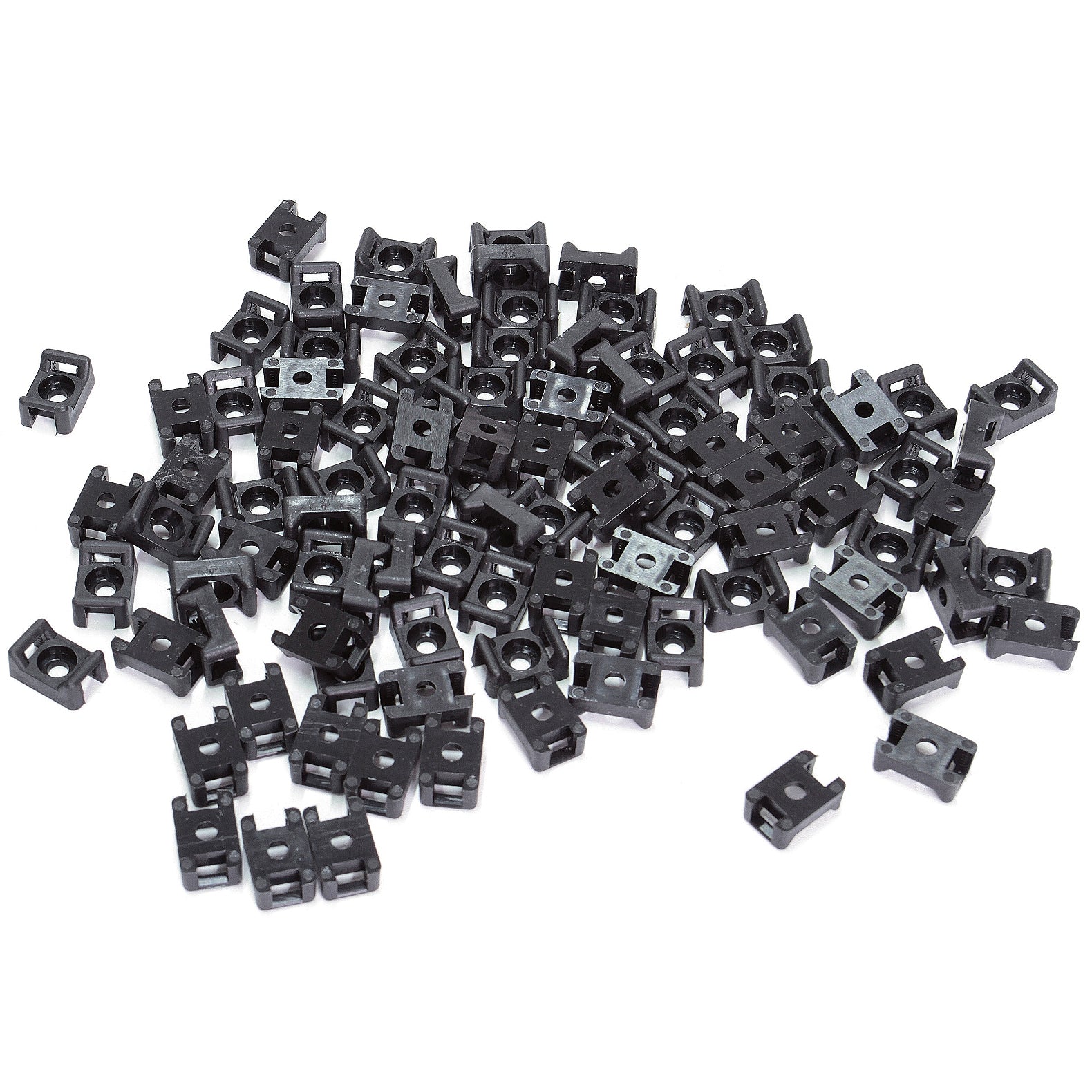Suport montare surub negru 16.0x10.7x7.0 mm 100 buc MTR - imagine 2