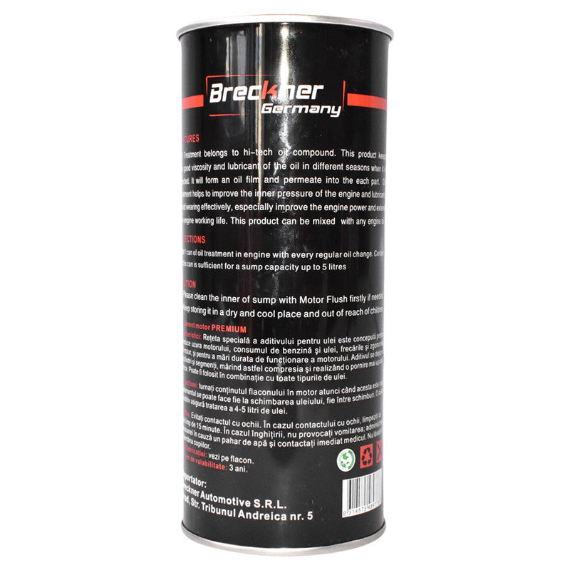 Aditiv tratament motor cu teflon 443 ml BRECKNER GERMANY - imagine 3