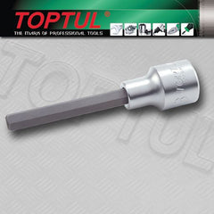 Capat cheie hexagonala lunga 1/2 8mm Toptul - imagine 1
