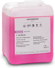 Antigel diluat Volkswagen G12 Evo 5L VAG - imagine 1