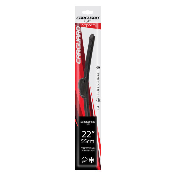 22”/55cm - ștergător universal de parbriz “FLAT” - CARGUARD Carguard - imagine 2