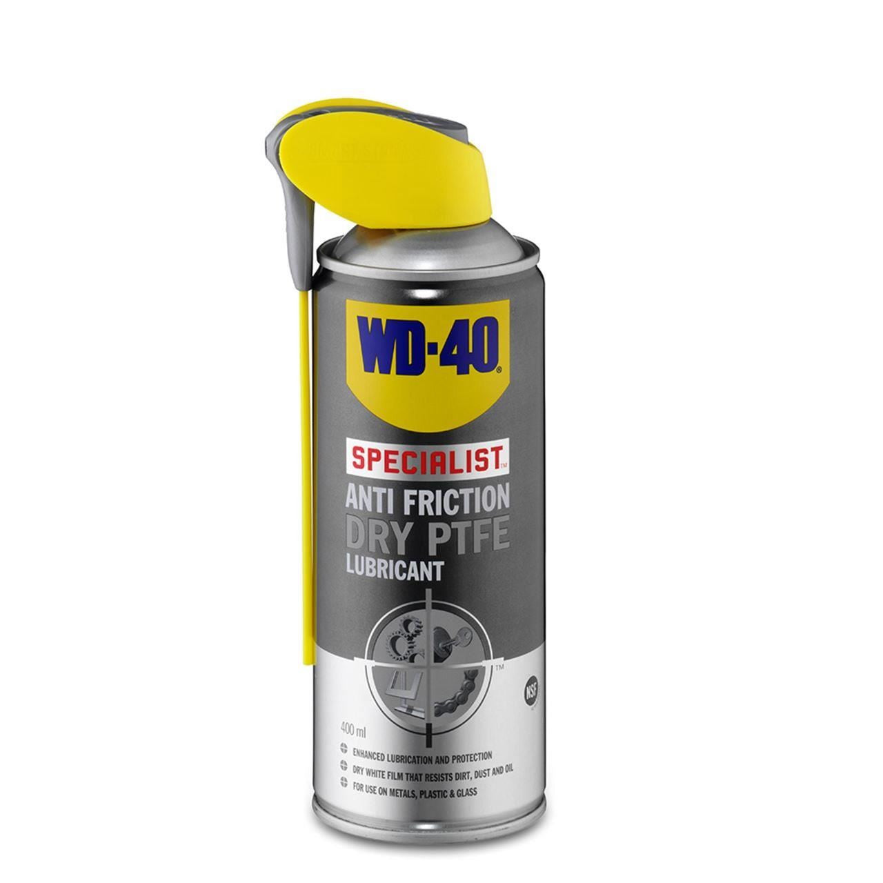 Lubrifiant cu PTFE uscat 400 ml WD-40 Dry PTFE WD40 - imagine 1