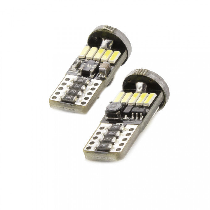 Bec Carguard T10 (W5W) 12V 3W Set 2 buc Carguard - imagine 4