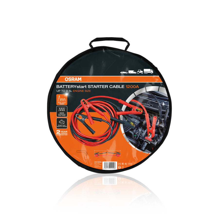 Cabluri transfer curent OSRAM 5m 1200A Osram - imagine 3