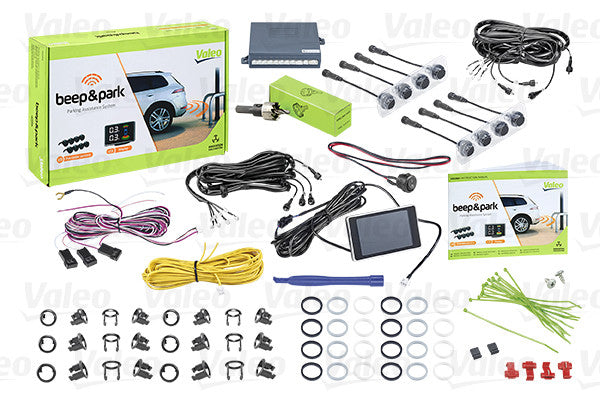 Set senzori parcate fata si  spate Valeo - imagine 1