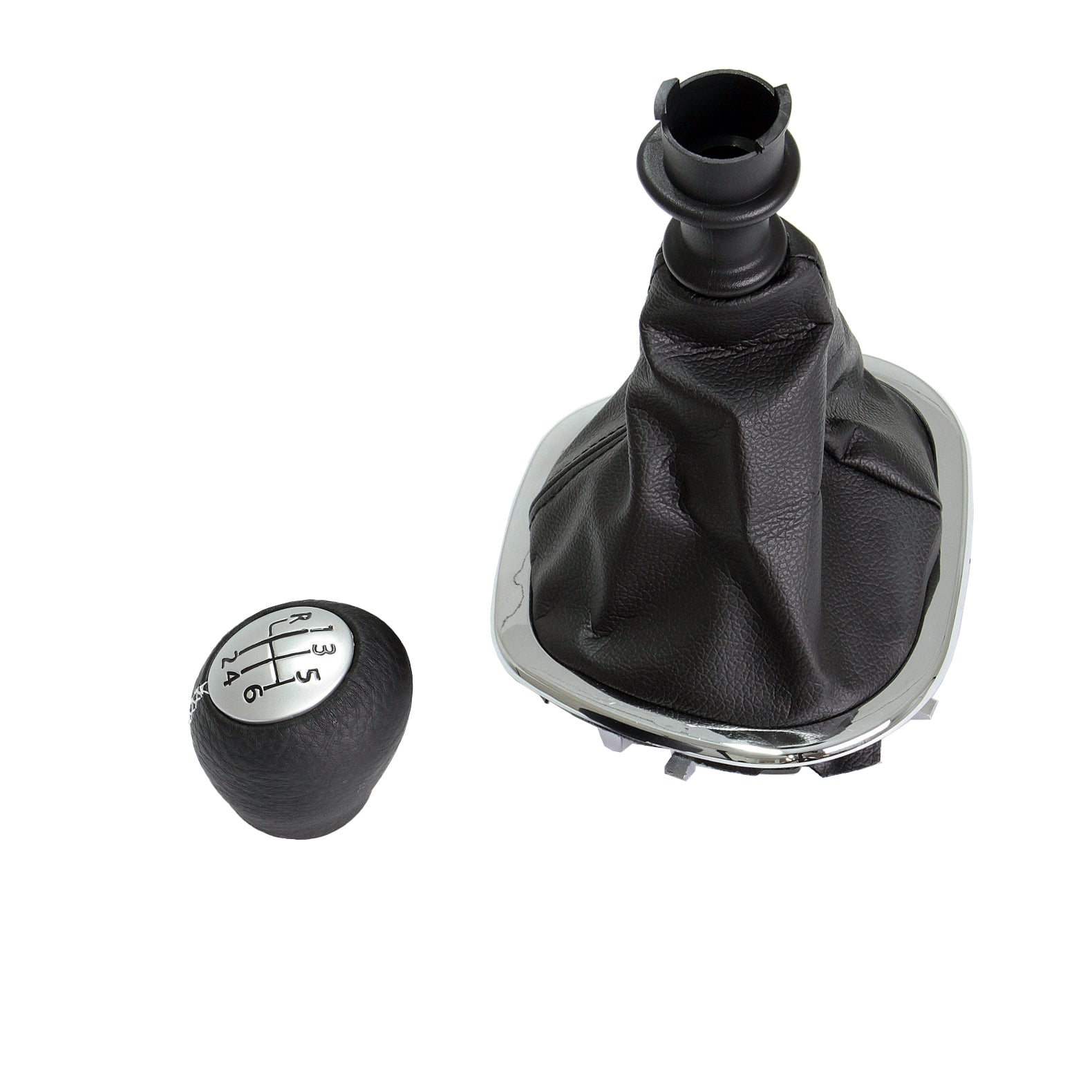 Nuca cu manson schimbator compatibil OPEL VIVARO – 6 VITEZE NEGRU 2014- MTR - imagine 2