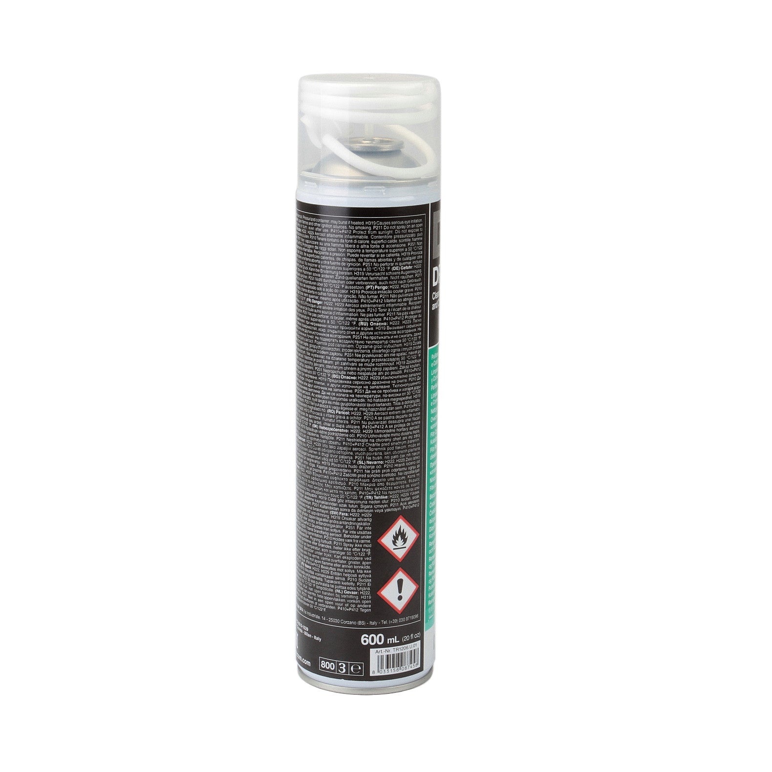 Solutie curatare DPF Clean, fara clatire 600 ml Errecom - imagine 3