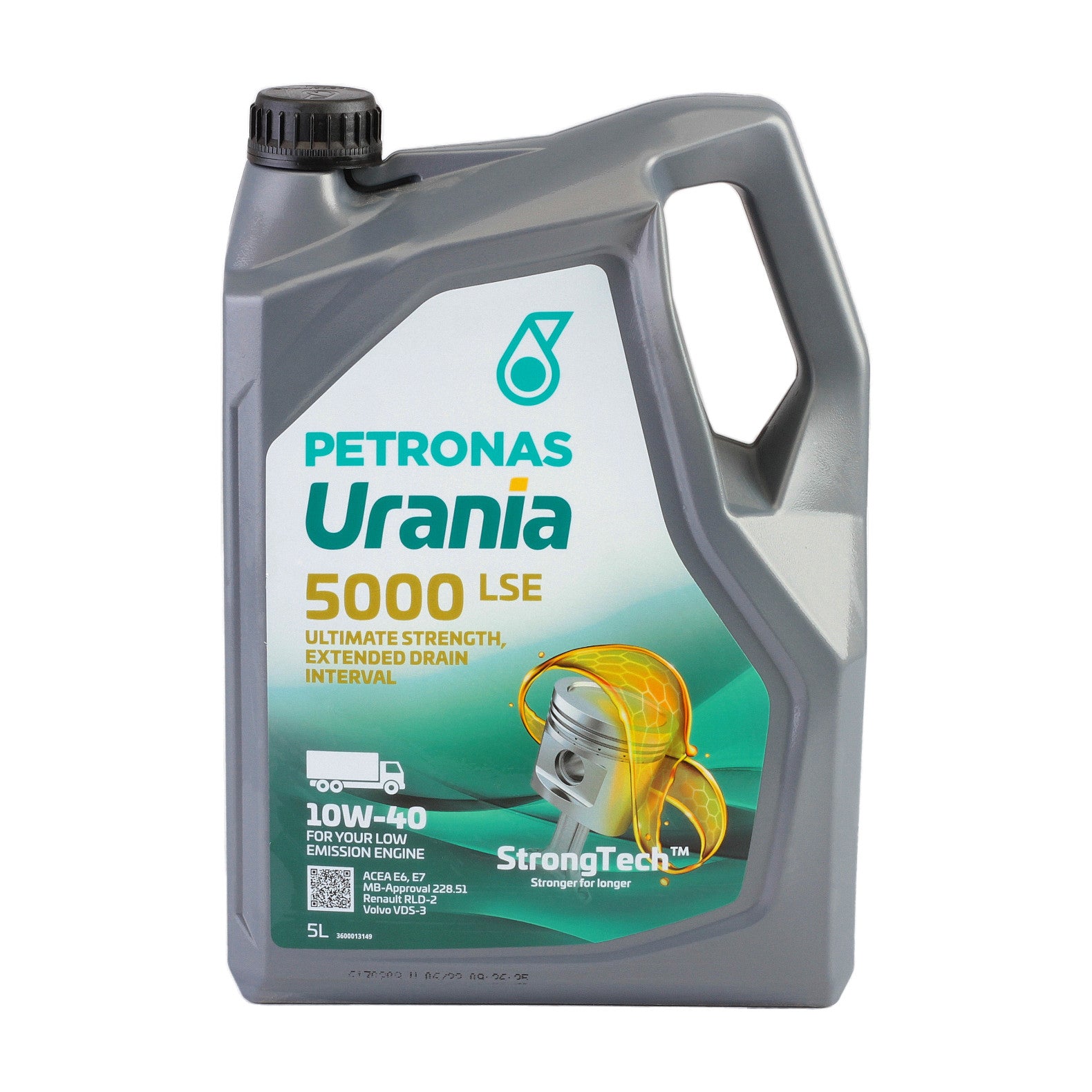 Ulei motor Urania 5000 LSE 10W40 5L Urania - imagine 3