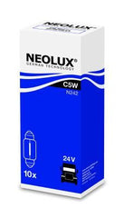Bec Neolux C5W 24V 5W SV8.5-8 Neolux - imagine 1