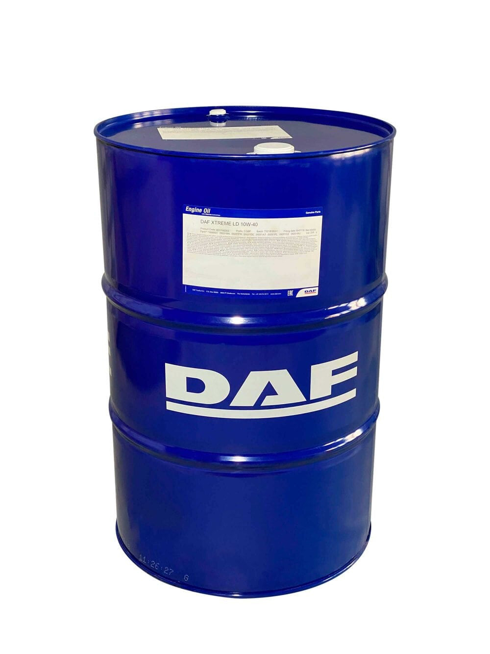Ulei motor DAF Extreme LD 10W40 208L Daf - imagine 1