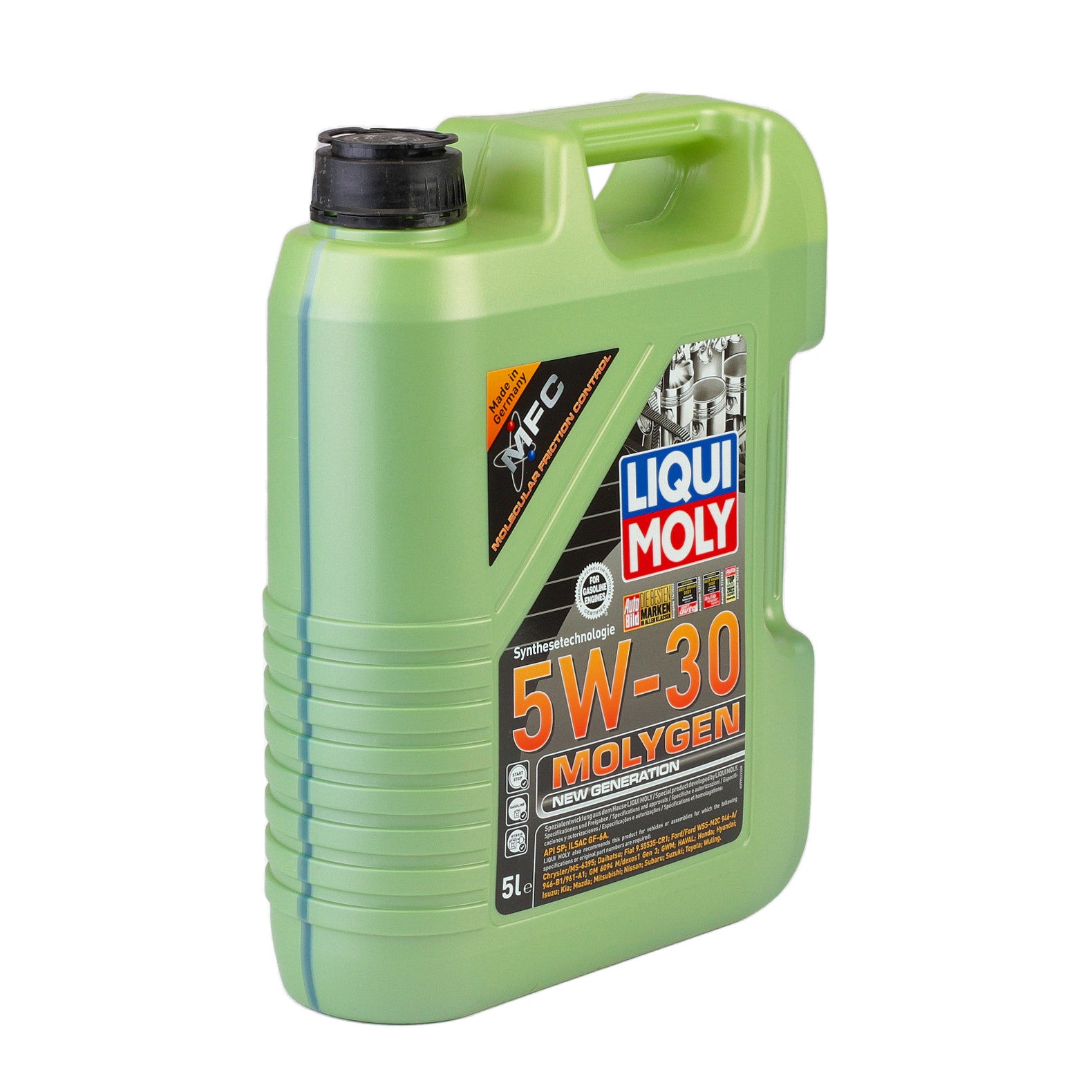 Ulei motor Liqui Moly Molygen New Generation 5W30 (9952) 5L Liqui Moly - imagine 2
