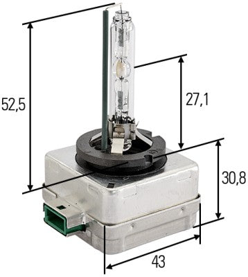 Bec Hella Bi-Xenon D3S 12V 35W Pk32d-5 Hella - imagine 1