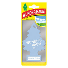 Odorizant auto WUNDER-BAUM Summer Cotton Wunderbaum - imagine 1