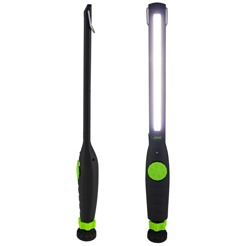LANTERNĂ LED CU BAZĂ MAGNETIZATĂ ARTICULATĂ - 400LM JBM - imagine 2