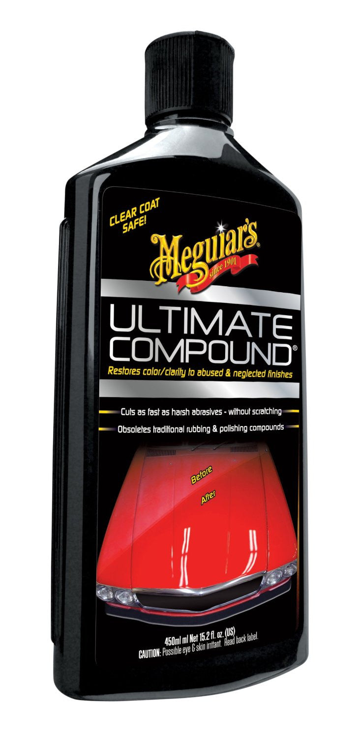 Pasta Polish Meguiars Ultimate Compound 450 ml Meguiar's - imagine 1