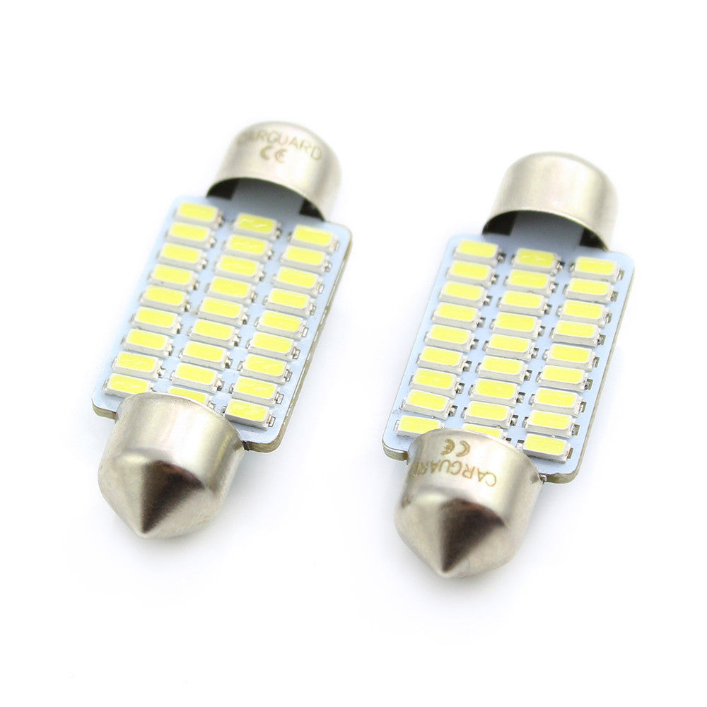 Bec MTR C5W 12V 1.5W Set 2 buc Carguard - imagine 1