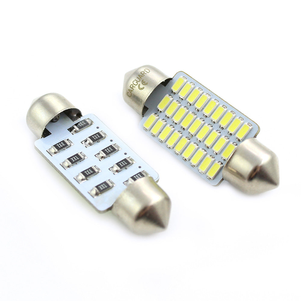 Bec MTR C5W 12V 1.5W Set 2 buc Carguard - imagine 3