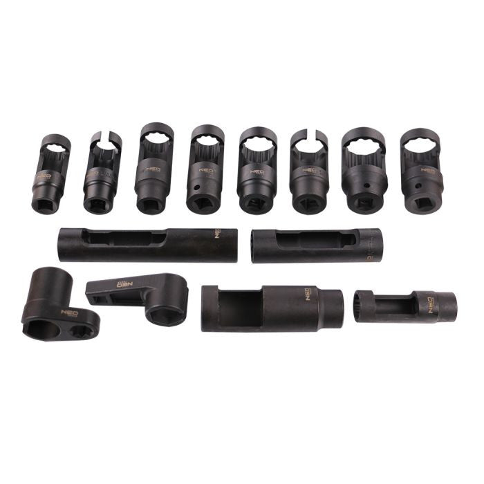 Set chei pentru senzor oxigen si injectoare, 14 buc. Neo Tools - imagine 2