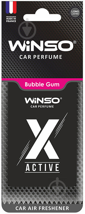 Odorizant Winso X Active Card  Bubble Gum Winso - imagine 1