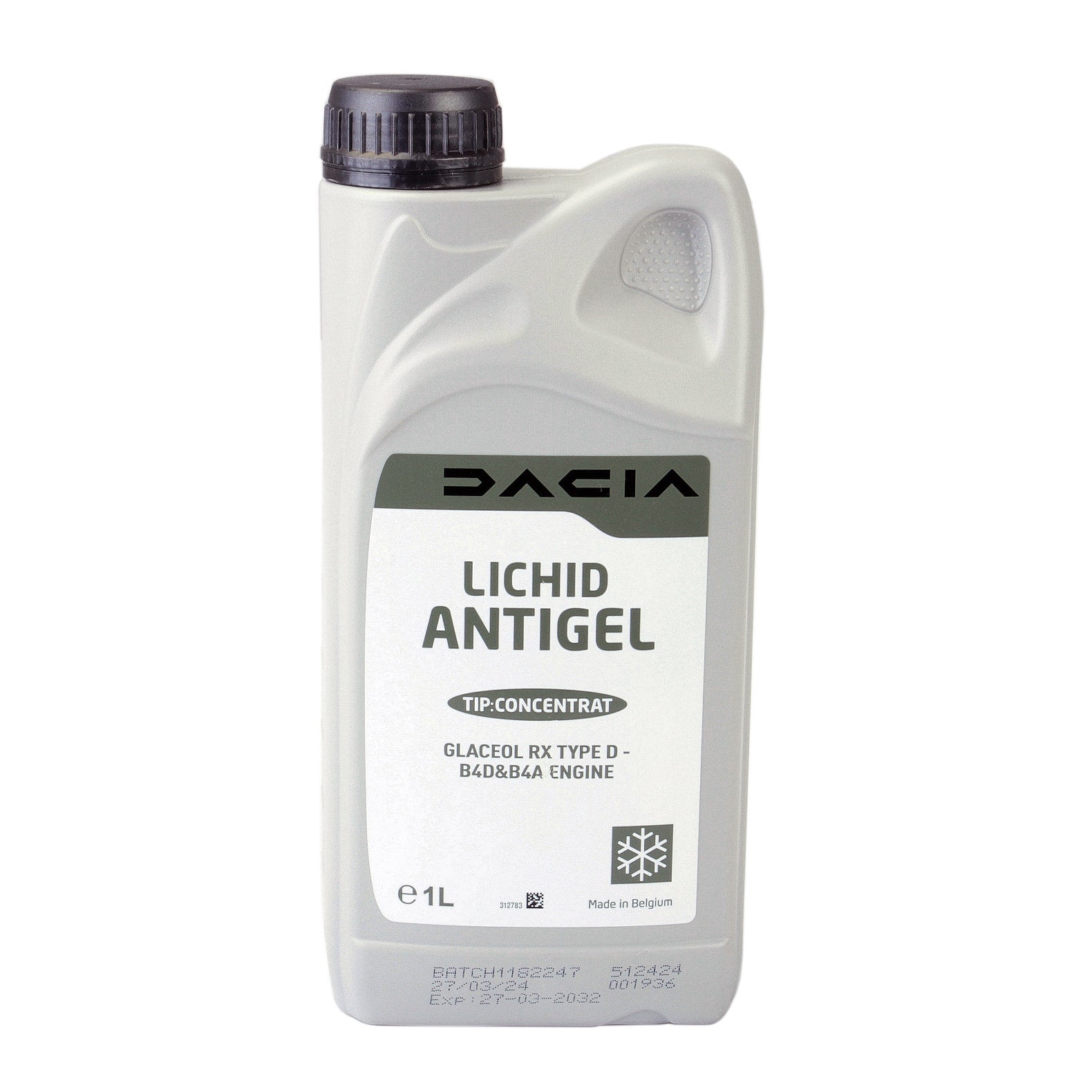 Antigel Glaceol RX Type D  1L Renault - imagine 2