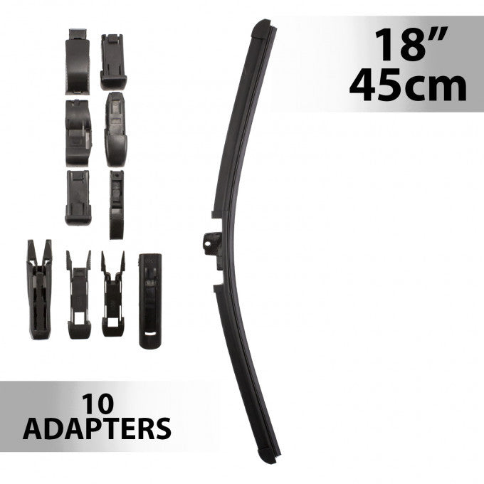 Stergator profesional Multiadaptor Carguard 18"/45cm Carguard - imagine 4