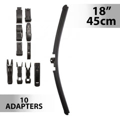 Stergator profesional Multiadaptor Carguard 18"/45cm Carguard - imagine 4