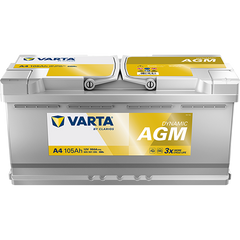 Acumulator Varta Silver AGM Dynamic 12V 105Ah Varta - imagine 1