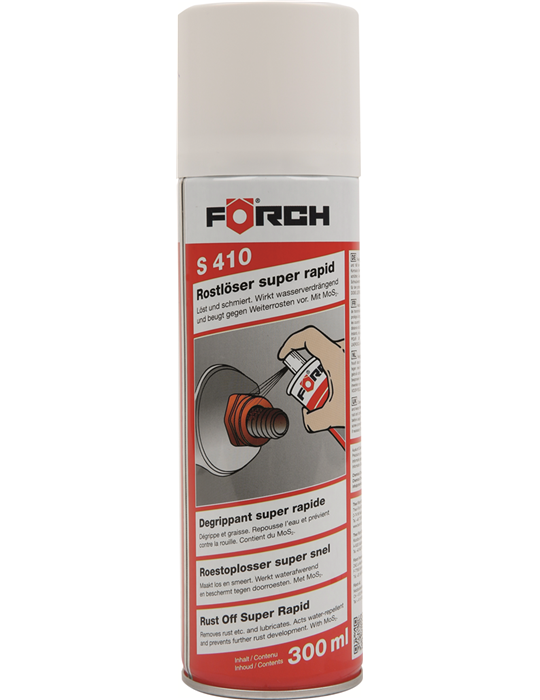 Degripant Super rapid S410 300 ml Förch - imagine 1