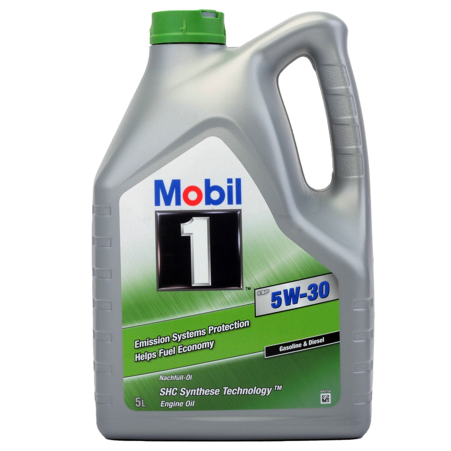 Ulei motor Mobil 1 Esp 5W30 5L Mobil - imagine 3