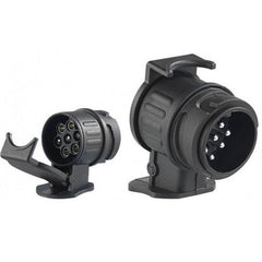 Adaptor priza remorca 13/7 pini 12V RUNKIT Runkit - imagine 1
