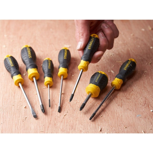 Șurubelniță Phillips STANLEY® CUSHION GRIP™, PH3 X 150 mm Stanley - imagine 4