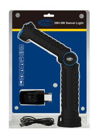 Lampă COB pivotantă 3W + 3W Magneti Marelli - imagine 3