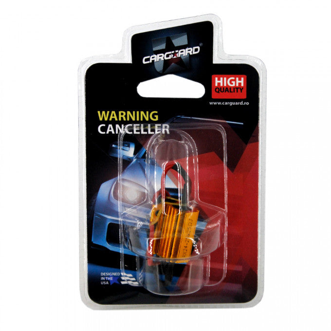 Rezistenta 25W 25Ohm Carguard - imagine 1