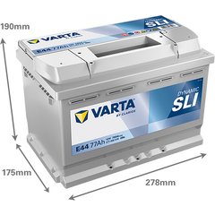 Acumulator Varta SLI Dynamic 77 Ah Varta - imagine 2