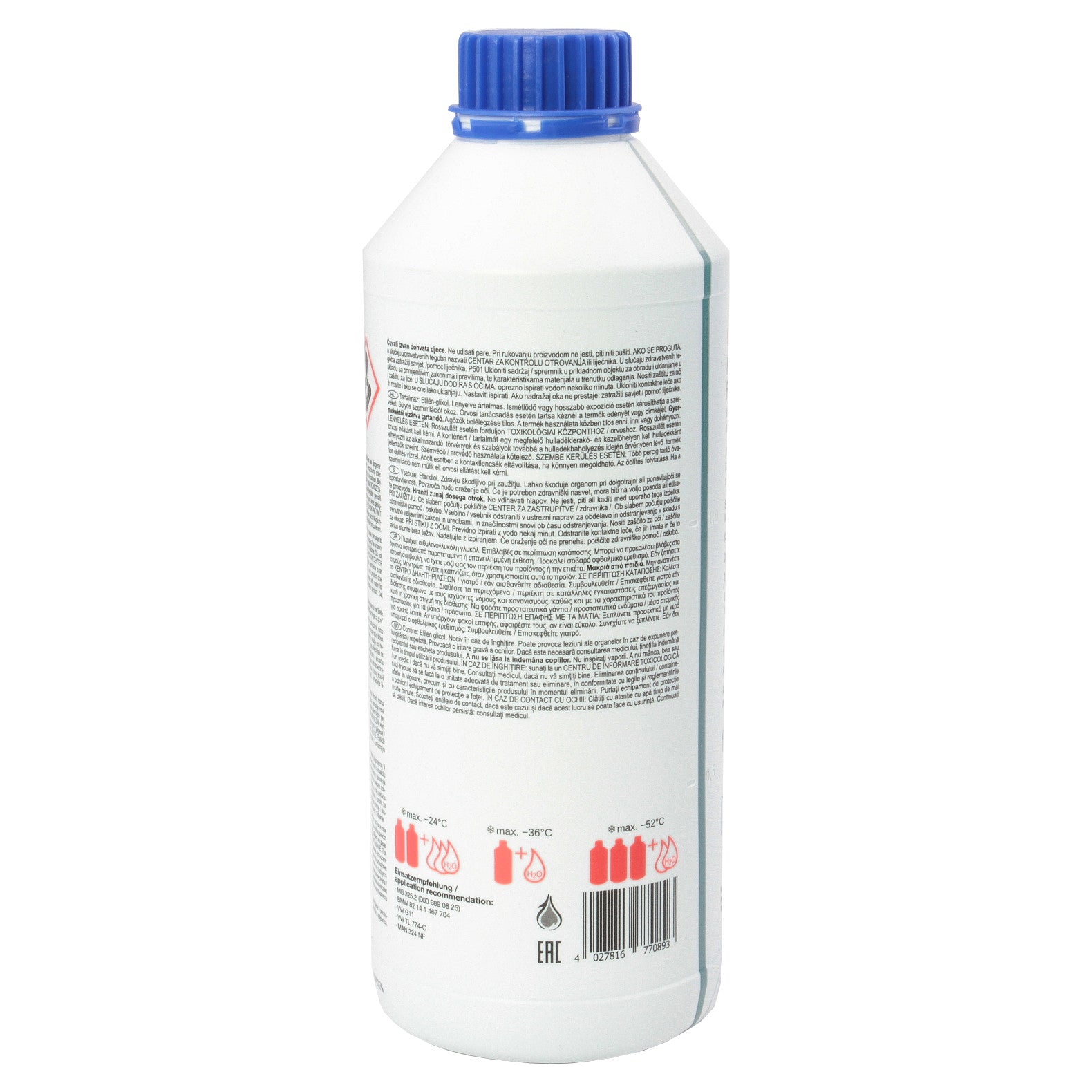 Antigel concentrat Febi Albastru G11 1.5L Febi - imagine 4