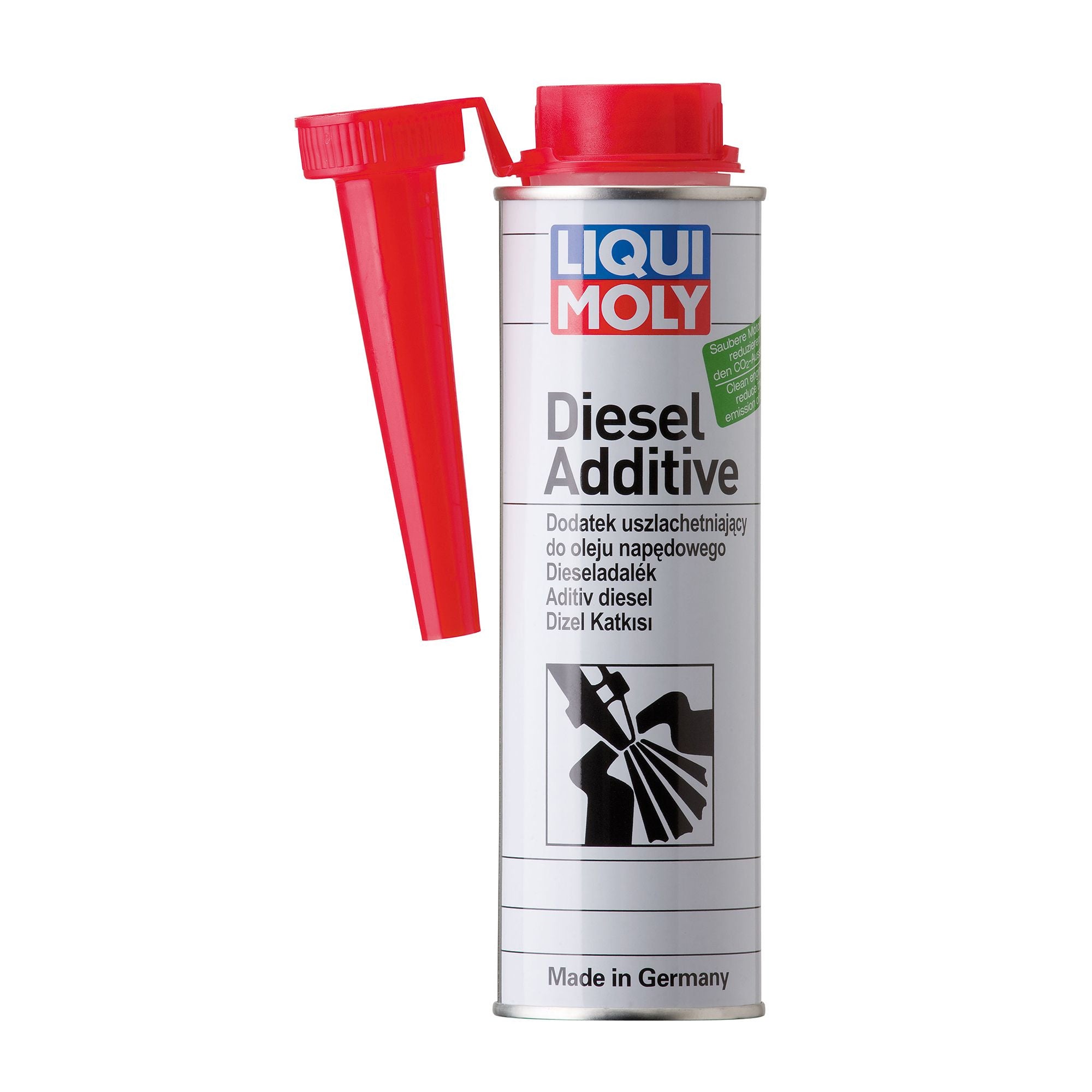 Aditiv diesel Liqui Moly 300 ml Liqui Moly - imagine 1