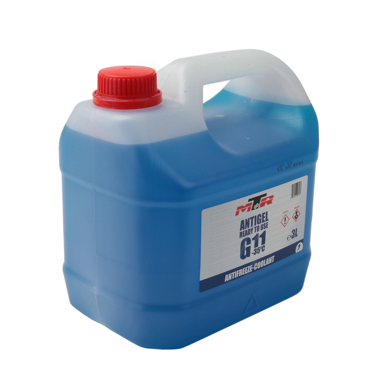 Antigel diluat MTR G11 (-35°C) 3L MTR - imagine 2