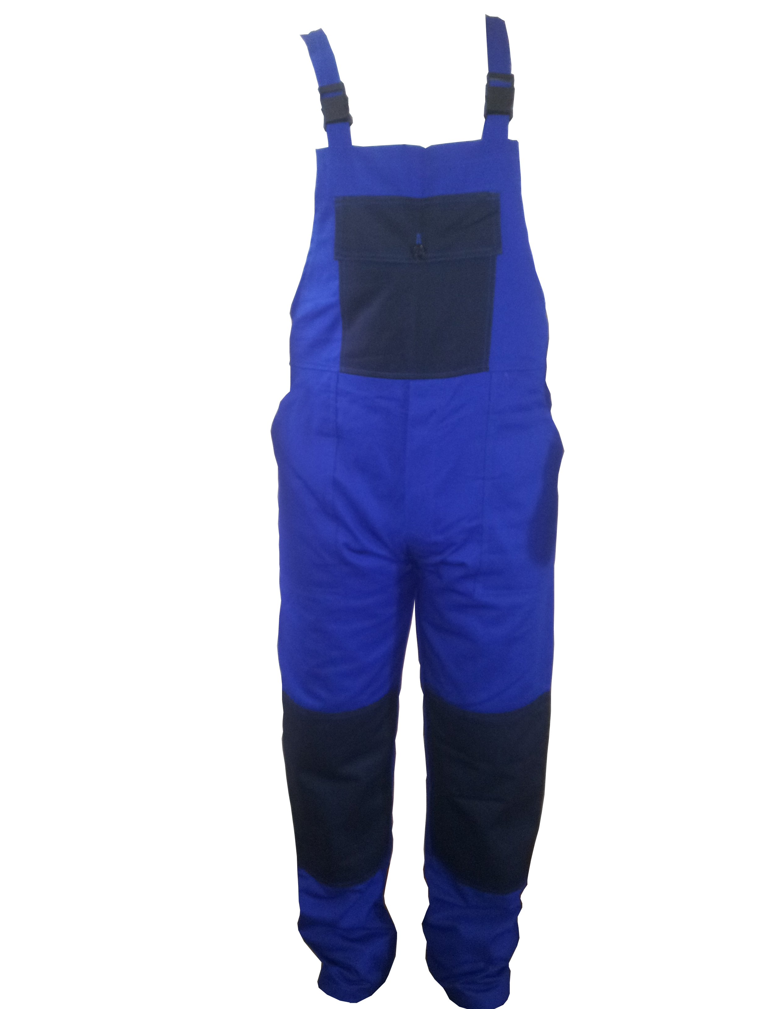 Pantalon cu pieptar albastru / bleu M46 / M MTR - imagine 1