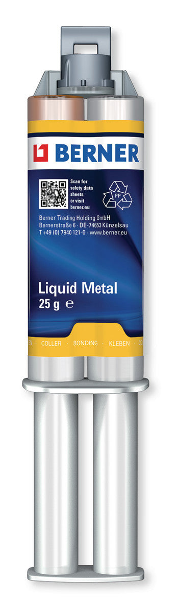 Adeziv Metal lichid Berner 25g Berner - imagine 3
