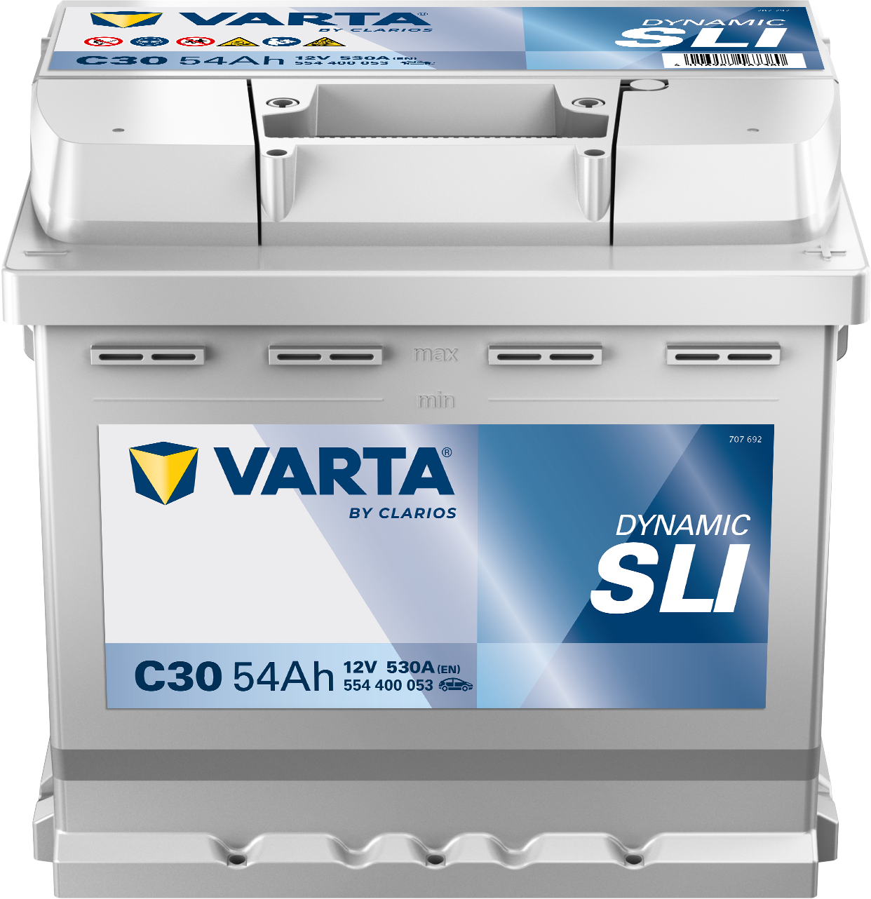 Acumulator Varta SLI Dynamic 54 Ah Varta - imagine 3