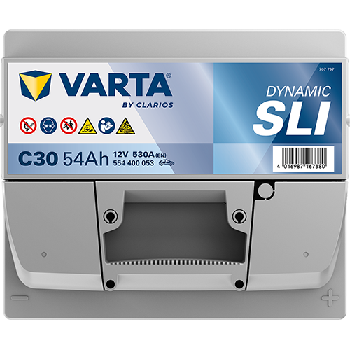 Acumulator Varta SLI Dynamic 54 Ah Varta - imagine 4