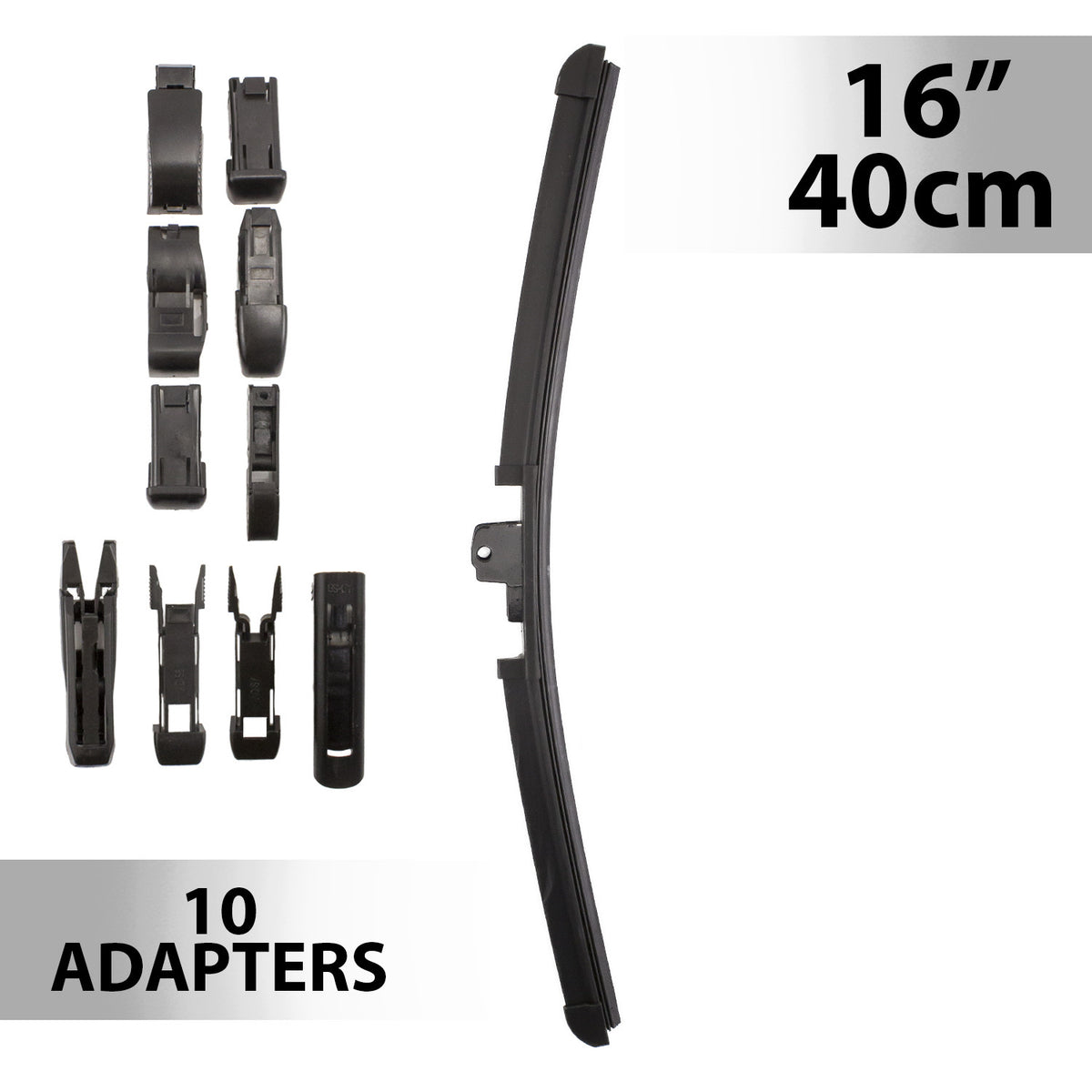Ștergător profesional 16"/40cm - multiadaptor - CARGUARD Carguard - imagine 1