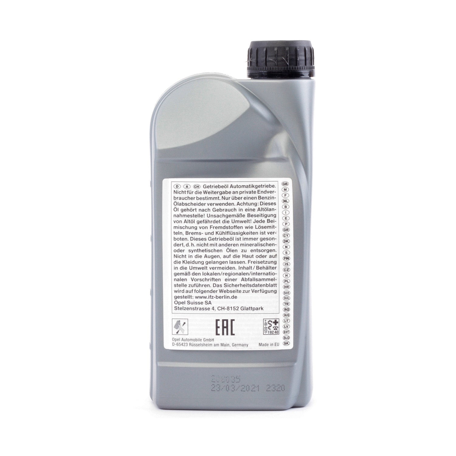 Ulei transmisie automata Opel ATF (AW-1) 1L Opel - imagine 3