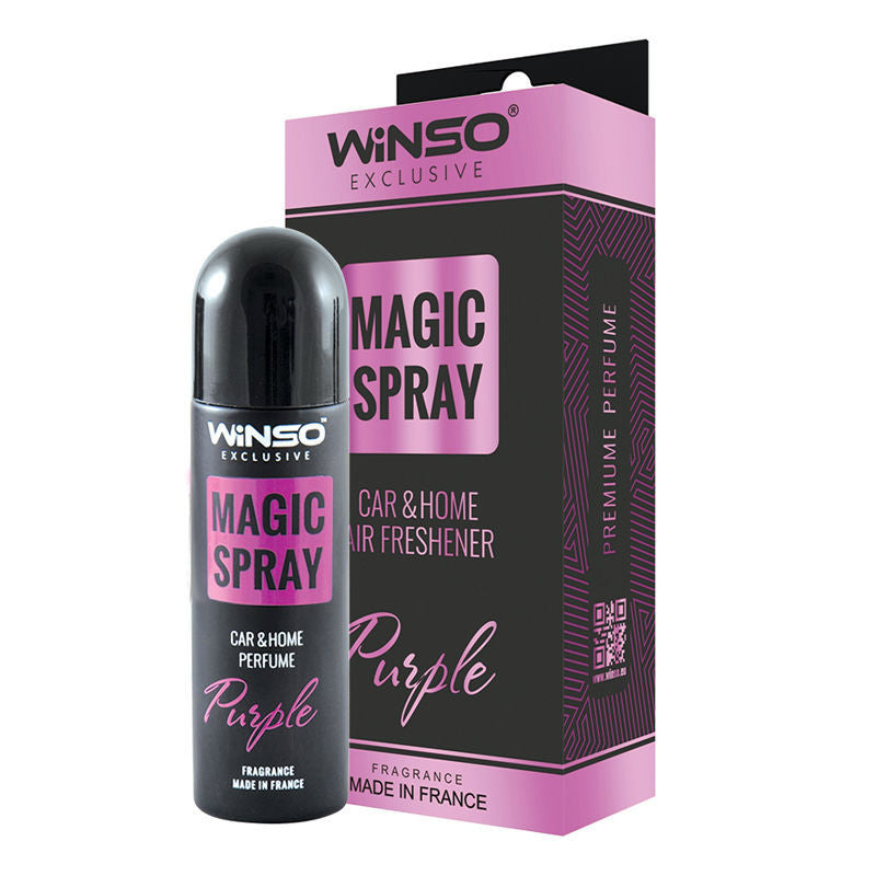 Odorizant Winso Exclusive Magic Spray 30 ml  Purple Winso - imagine 1